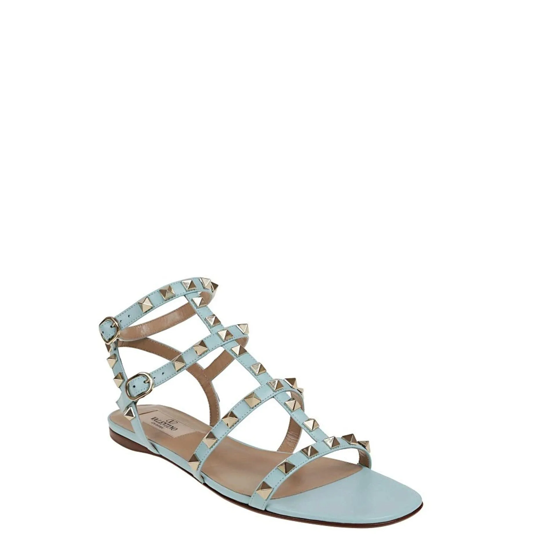 Valentino Garavani Rockstud T05 Flats Sandals sold by Siebentaschen product image thumbnail 2