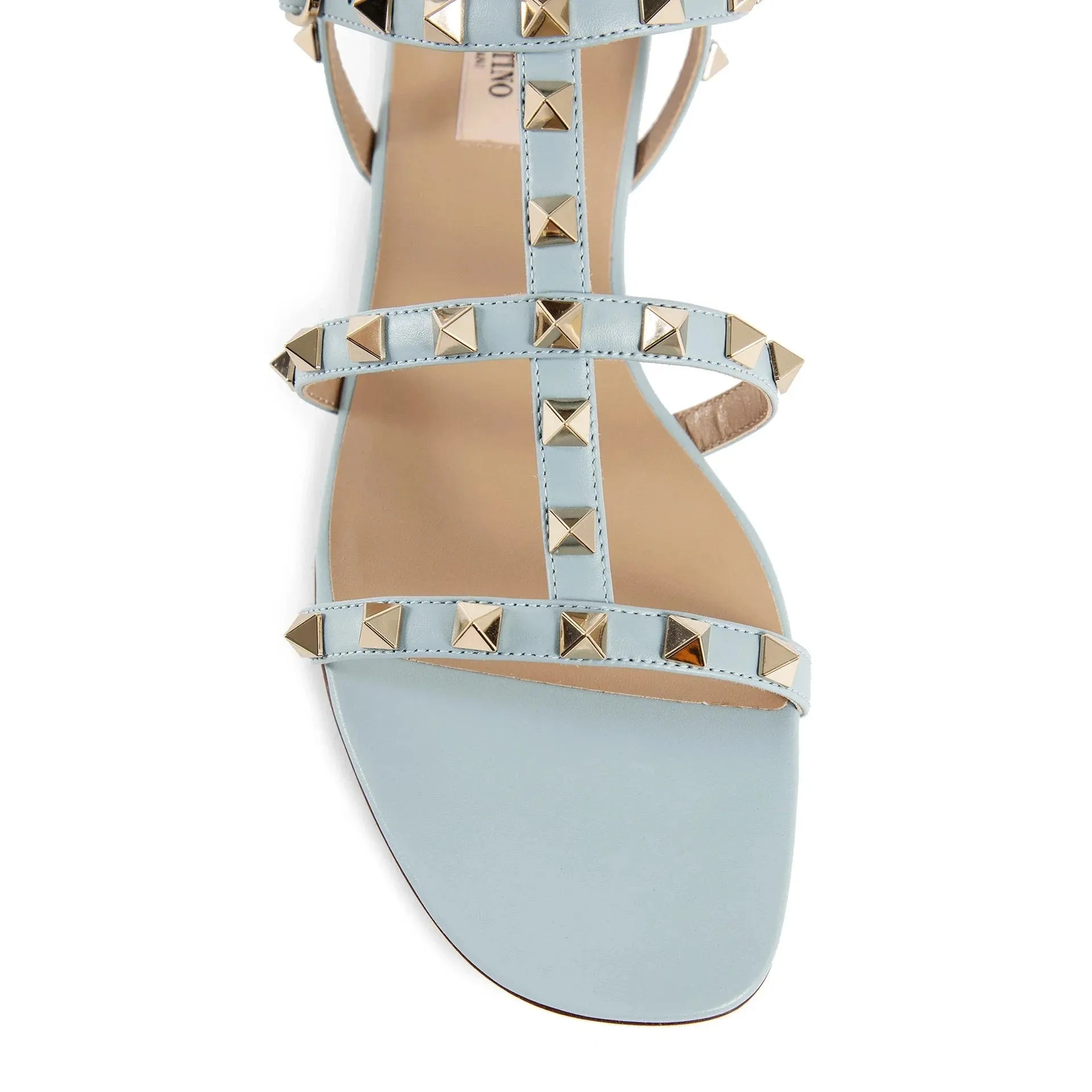 Valentino Garavani Rockstud T05 Flats Sandals sold by Siebentaschen product image thumbnail 4