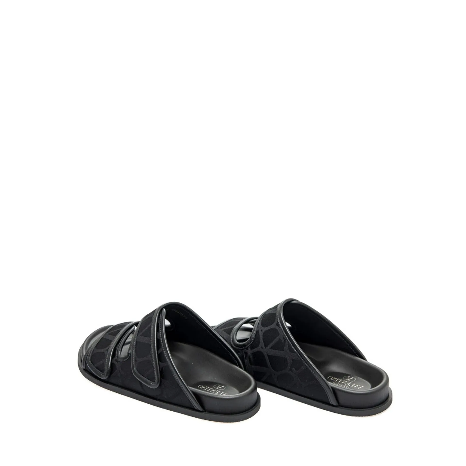 Valentino Garavani Toile Iconographe Flat Sandals sold by Siebentaschen product image thumbnail 3