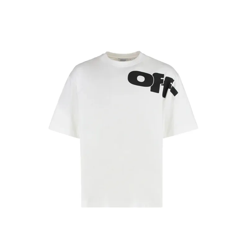 Off-White Shared logo skate T-shirt sold by Siebentaschen