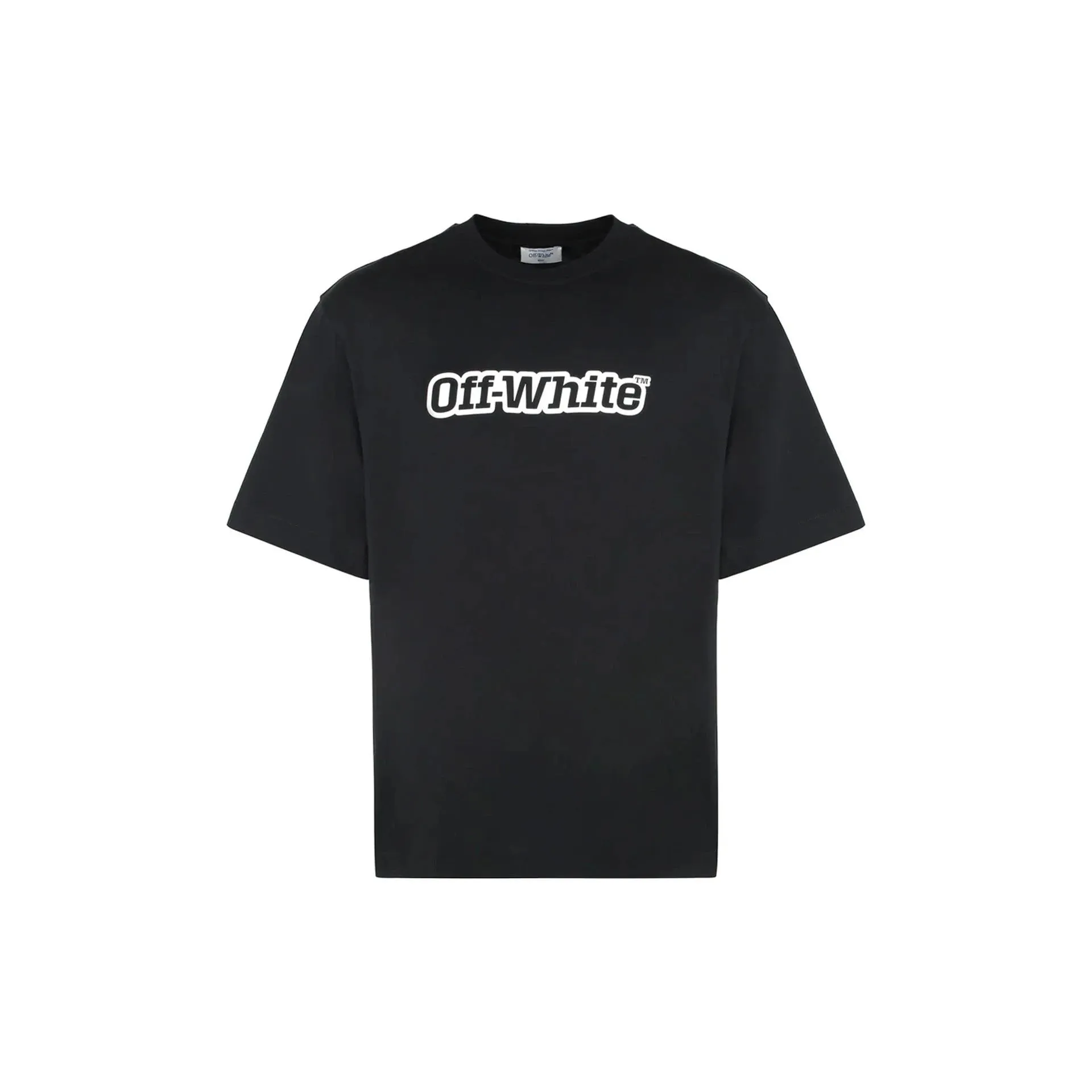 Off-White Logo T-shirt sold by Siebentaschen