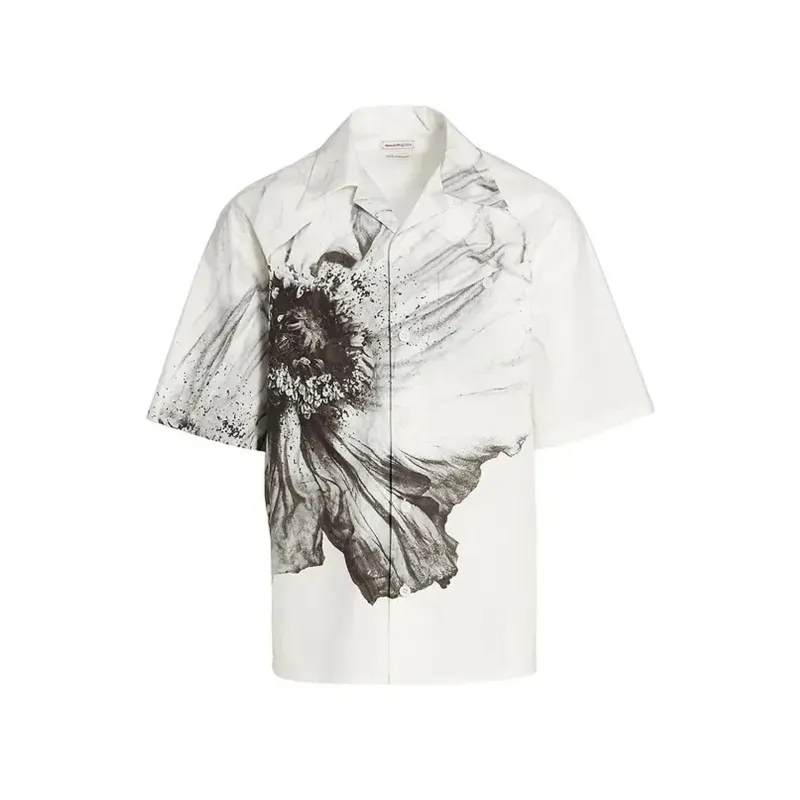 Alexander McQueen Short Sleeve Shirt sold by Siebentaschen