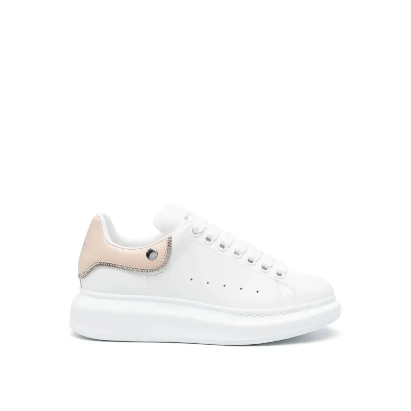 Alexander McQueen Oversized Leather Sneakers sold by Siebentaschen