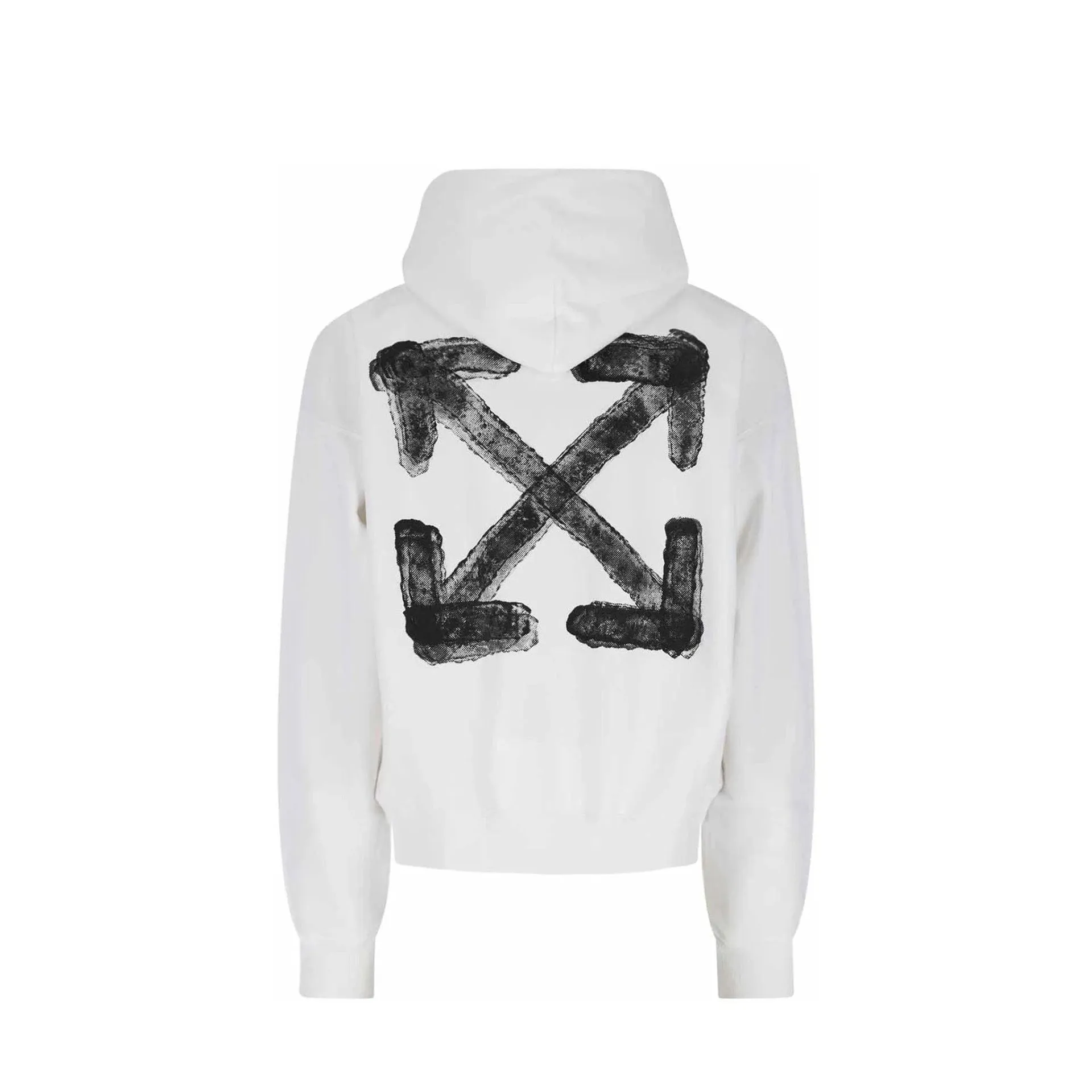 Off-White Hooded Sweatshirt sold by Siebentaschen product image thumbnail 2