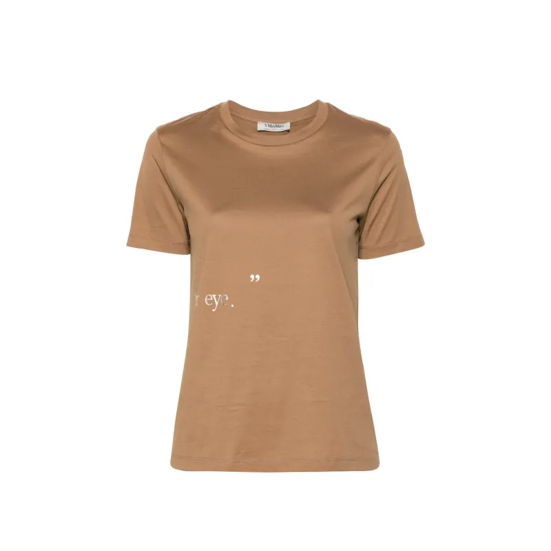'S Max Mara Orlanda Cotton T-Shirt sold by Siebentaschen