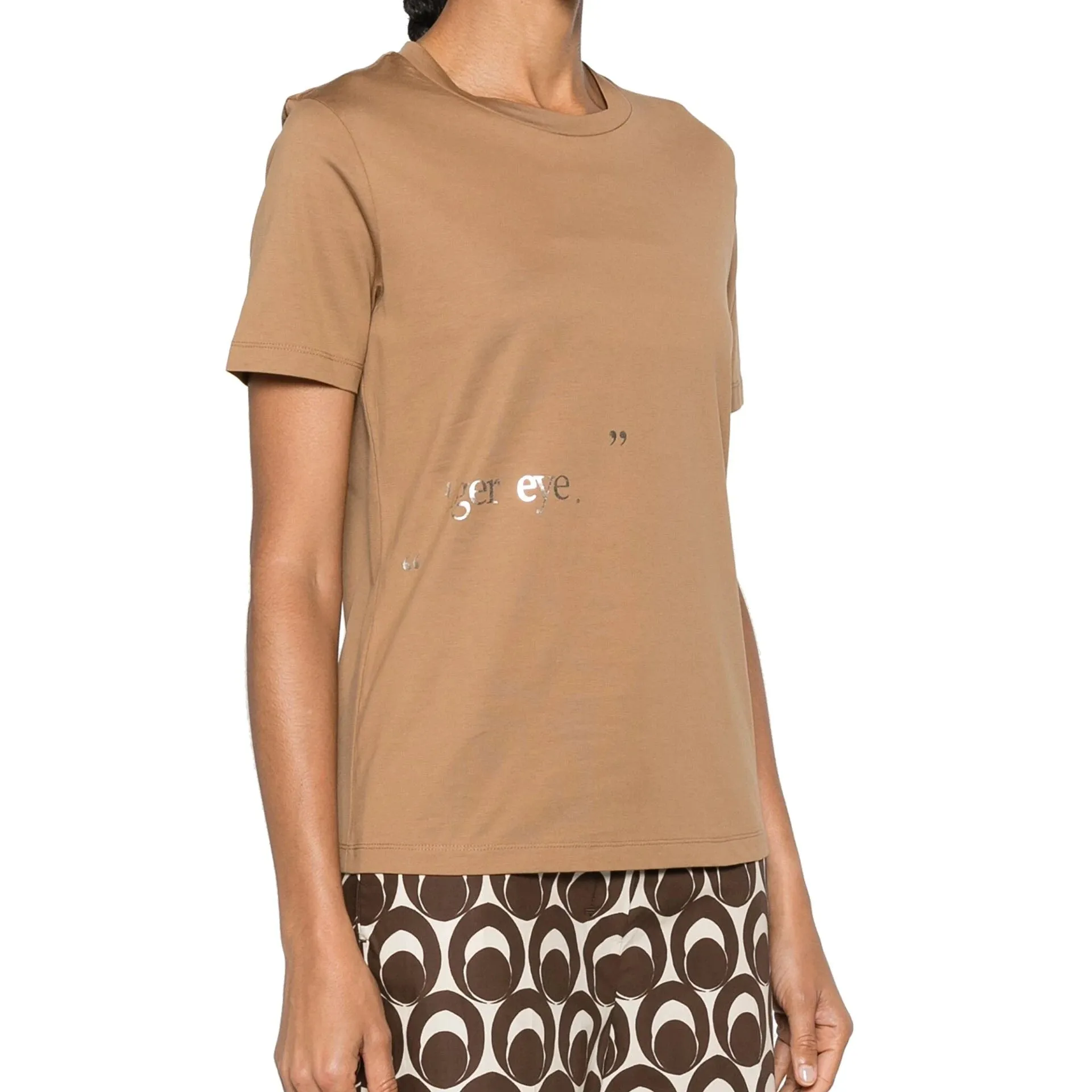 'S Max Mara Orlanda Cotton T-Shirt sold by Siebentaschen product image thumbnail 2