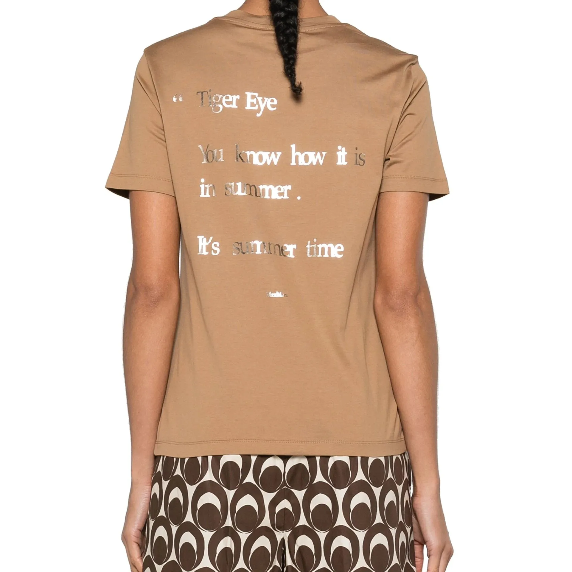 'S Max Mara Orlanda Cotton T-Shirt sold by Siebentaschen product image thumbnail 3