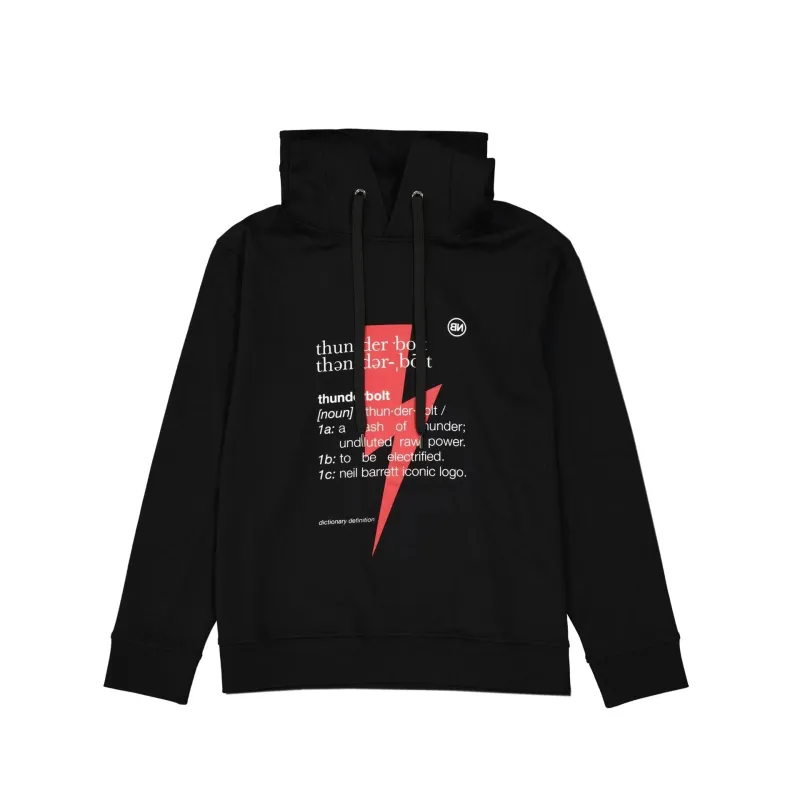 Neil Barrett Hooded Sweatshirt sold by Siebentaschen