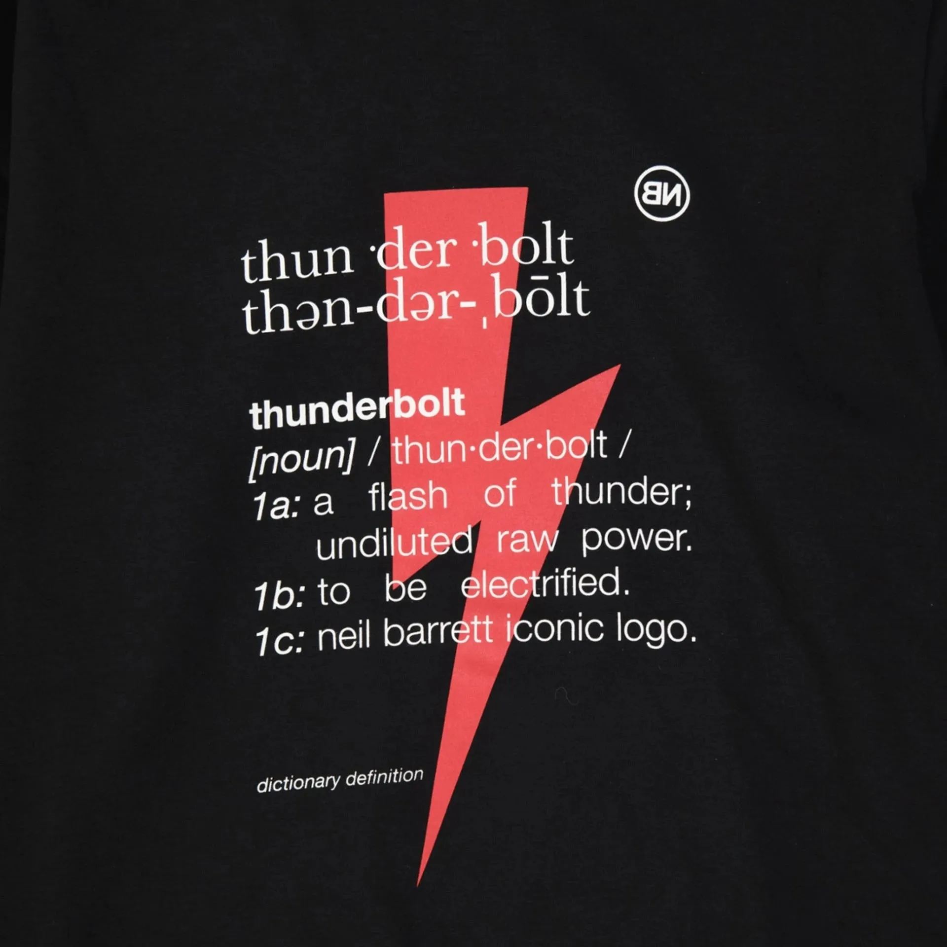 Neil Barrett Hooded Sweatshirt sold by Siebentaschen product image thumbnail 3