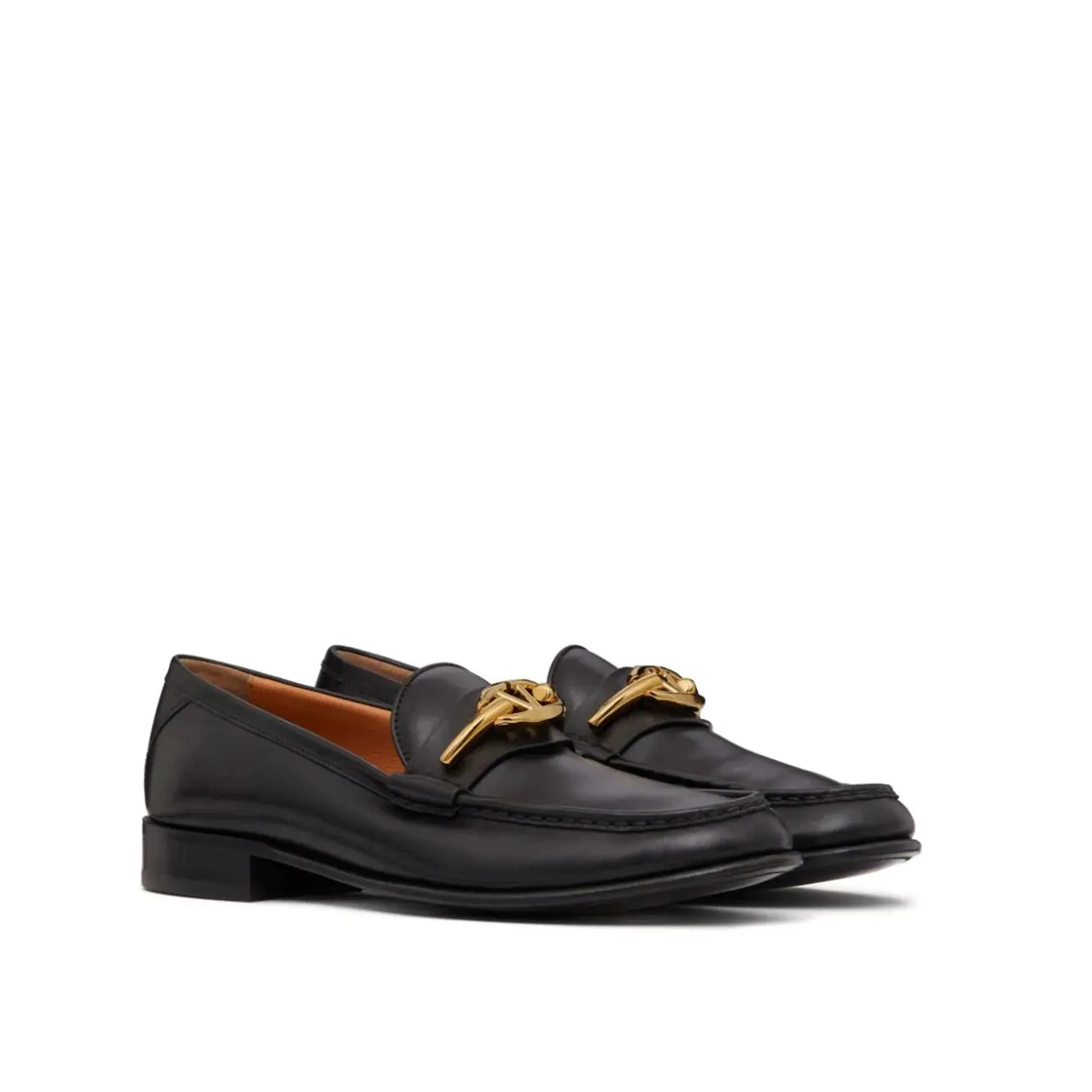 Valentino Garavani V-Logo Moon Leather Loafers sold by Siebentaschen product image thumbnail 2