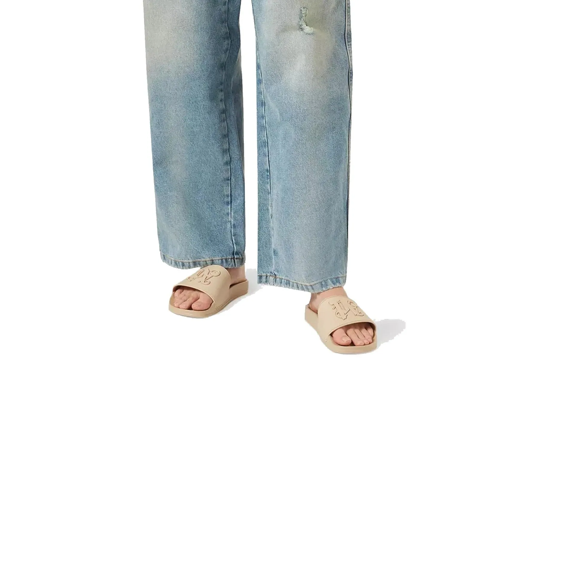 Palm Angels Monogram Pool Slides sold by Siebentaschen product image thumbnail 4