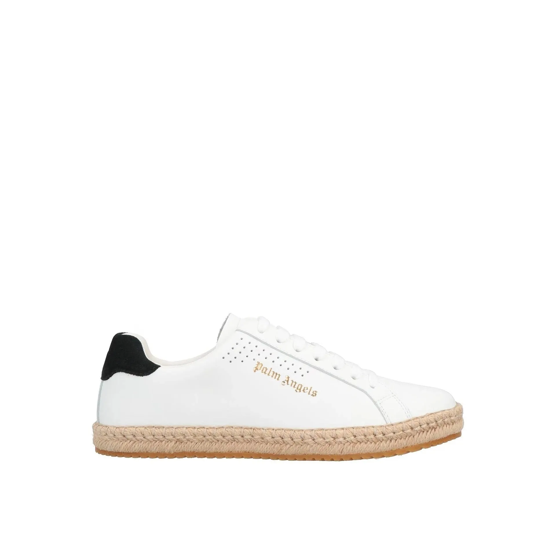Palm Angels Leather Logo Sneakers sold by Siebentaschen