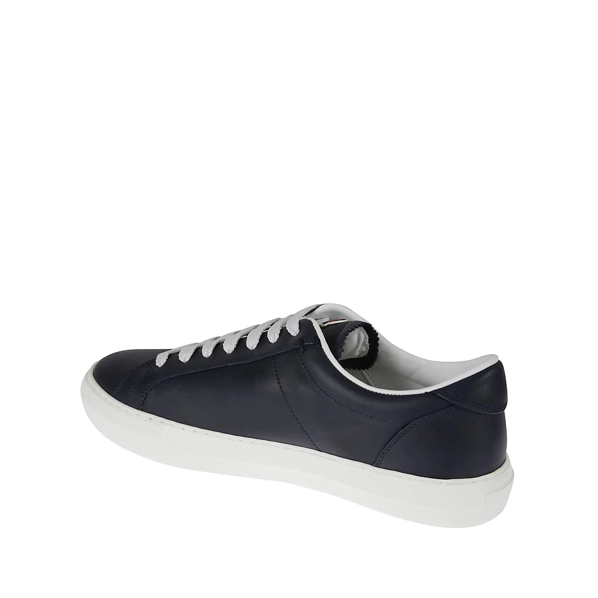 Moncler Monaco Leather Sneakers sold by Siebentaschen product image thumbnail 3