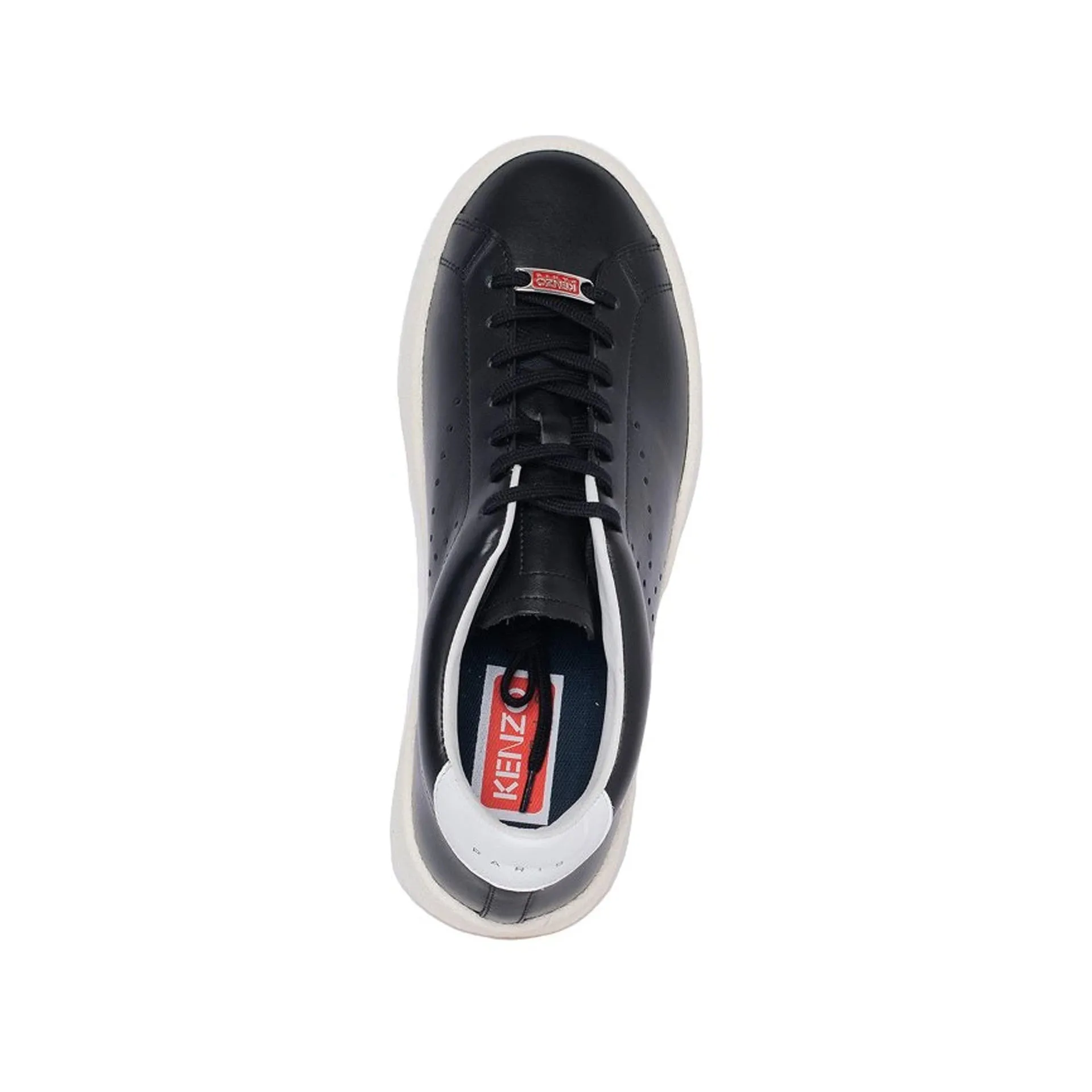 Kenzo Leather Sneakers sold by Siebentaschen product image thumbnail 4