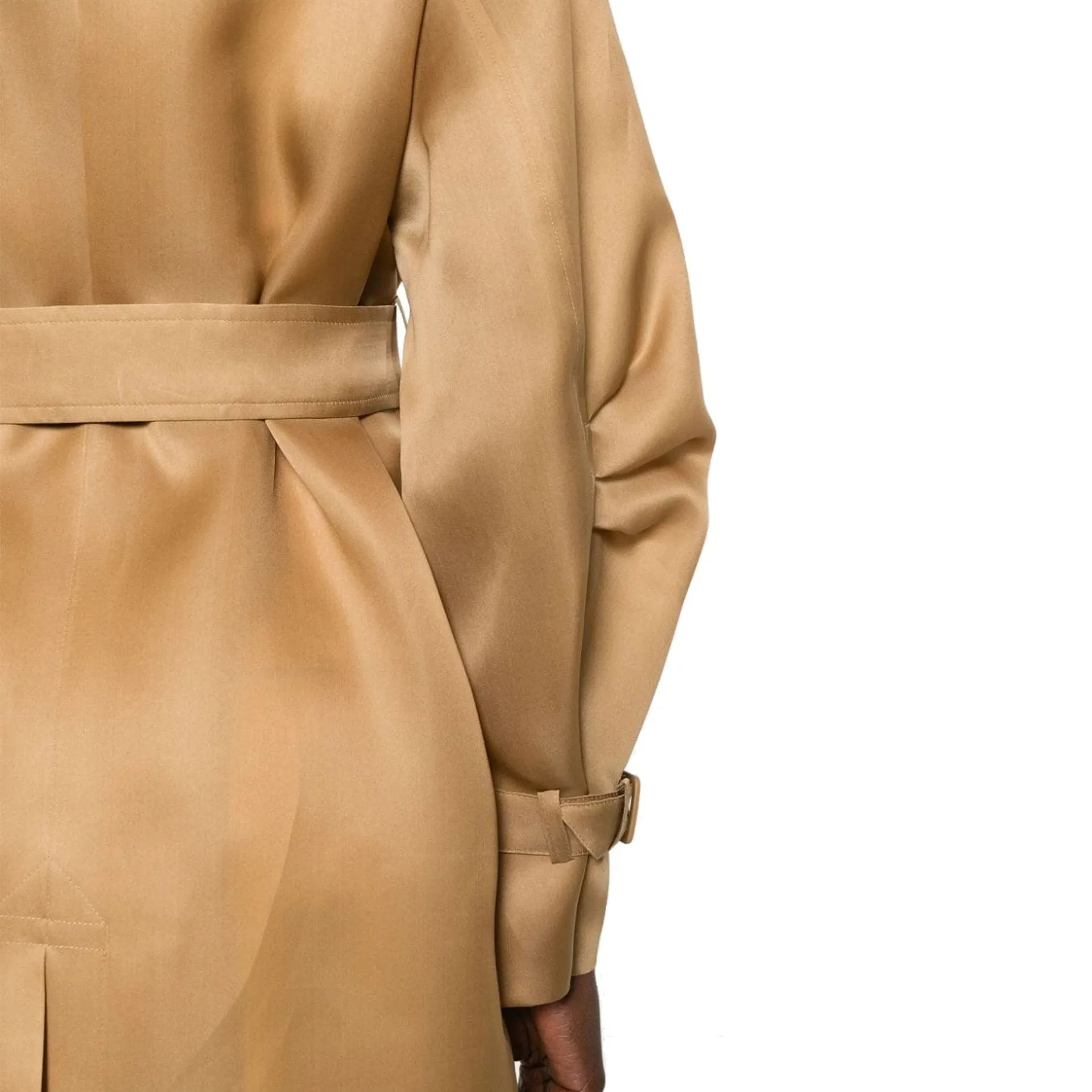 Max Mara Sfilata 'Sacco' Silk Trench sold by Siebentaschen product image thumbnail 4