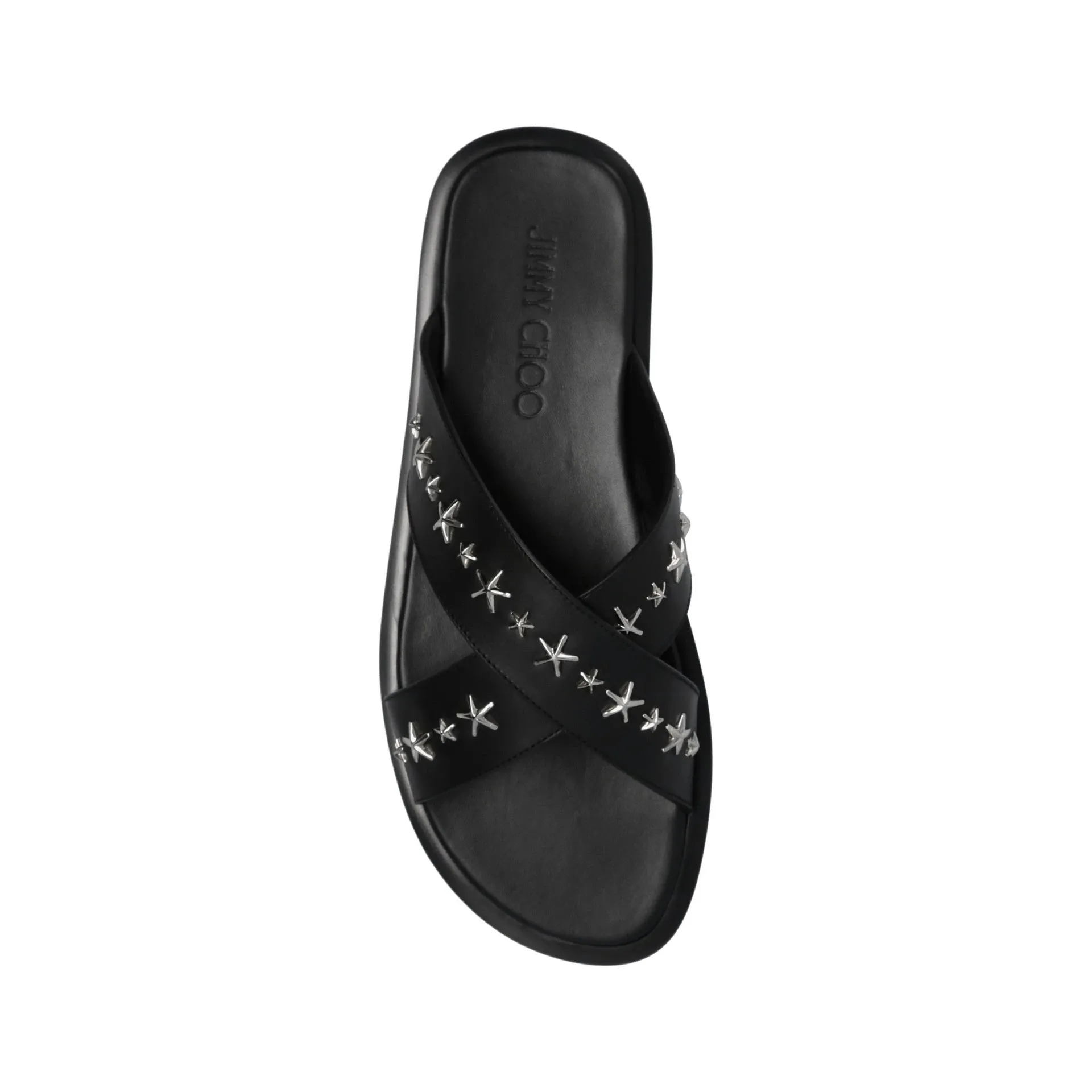 Jimmy Choo Palmo Leather Sandals sold by Siebentaschen product image thumbnail 4