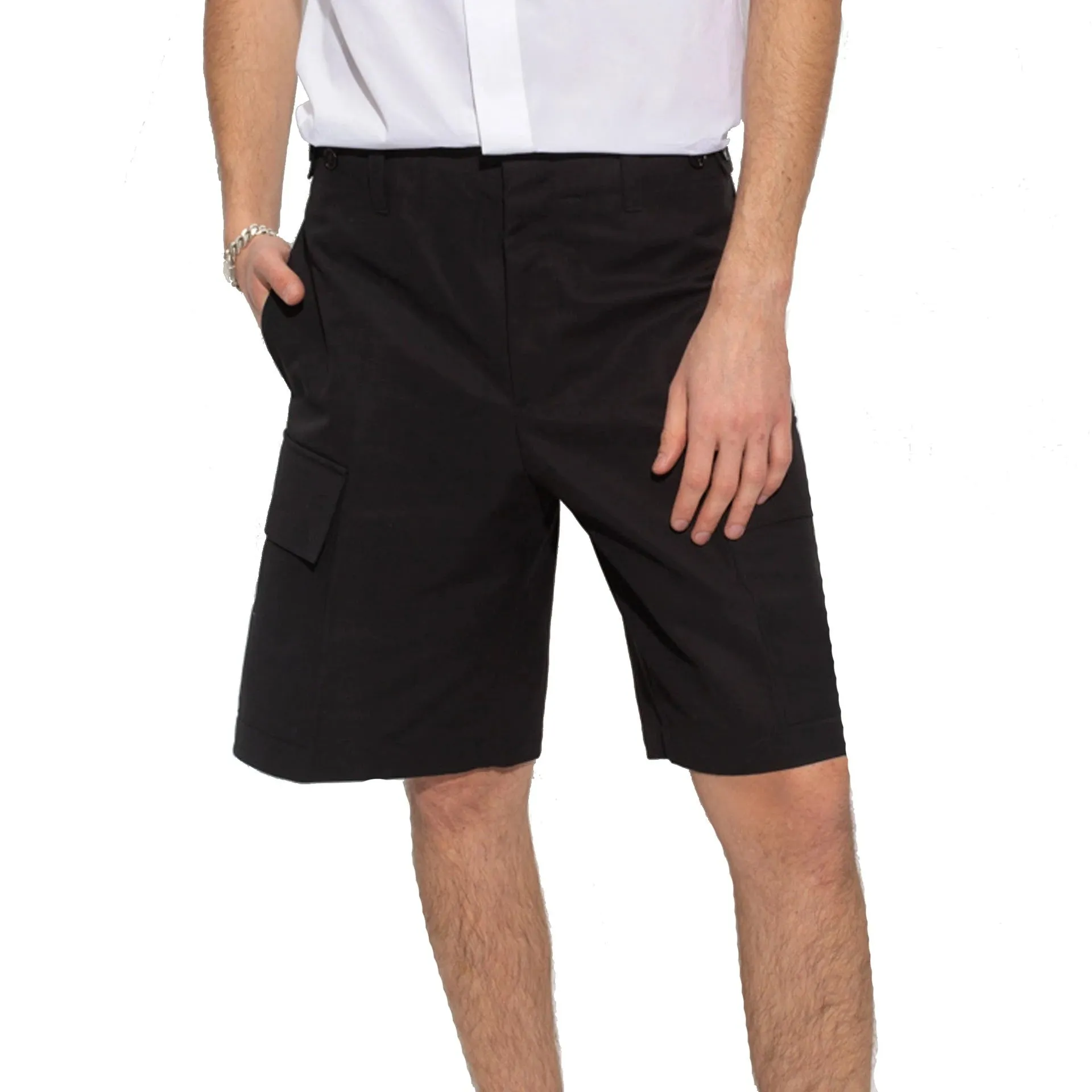 Jil Sander Cotton Cargo Shorts sold by Siebentaschen product image thumbnail 2