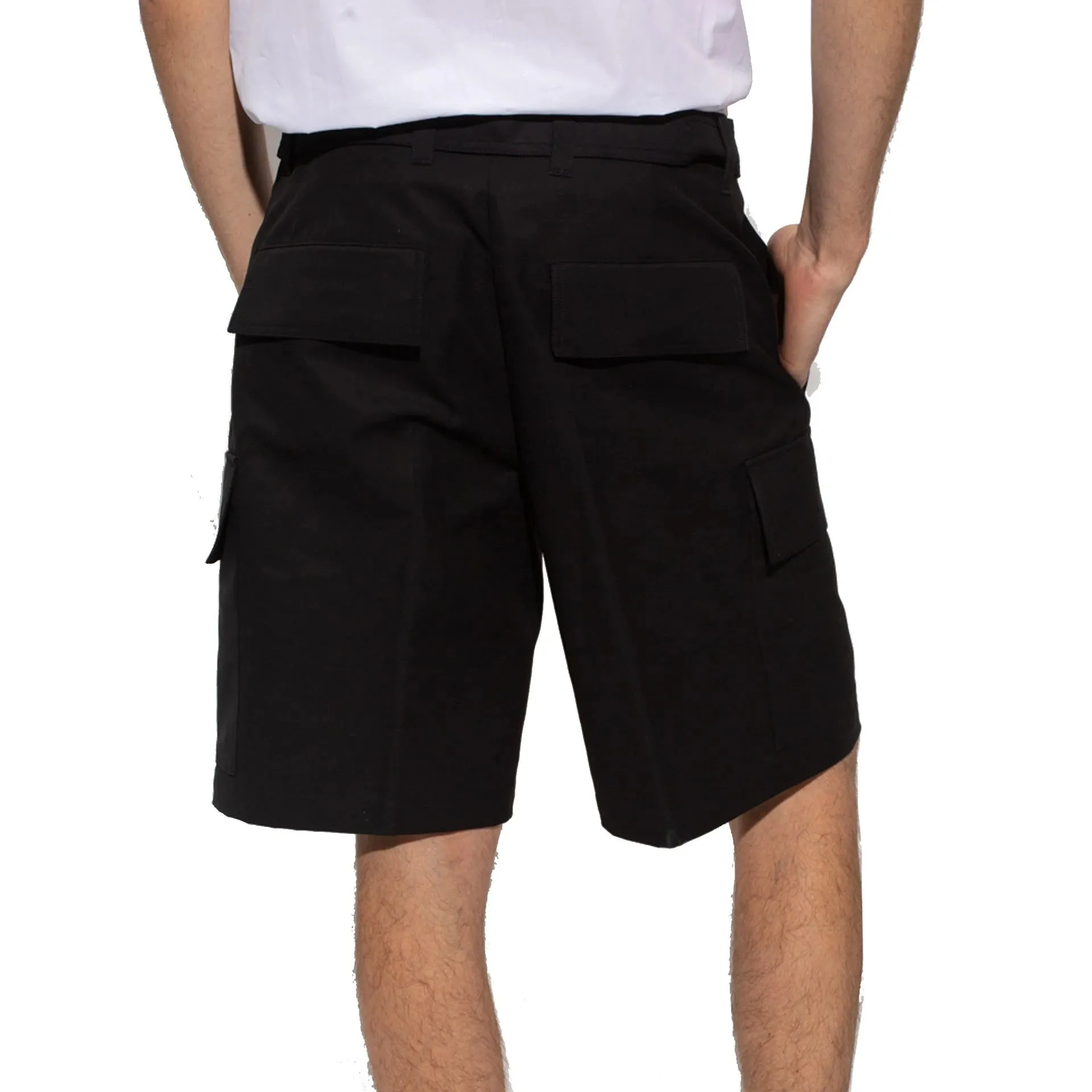 Jil Sander Cotton Cargo Shorts sold by Siebentaschen product image thumbnail 3