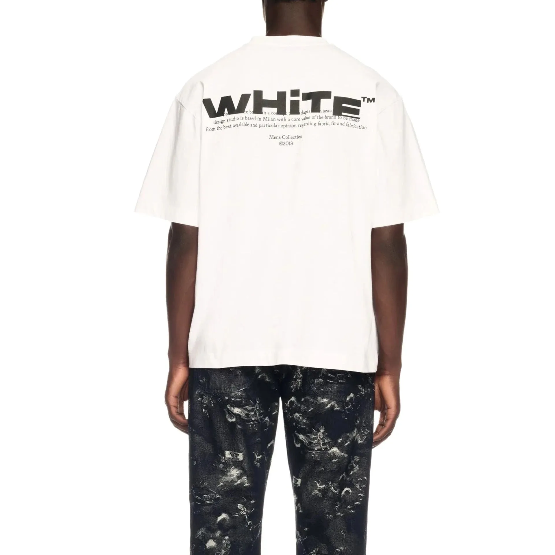 Off-White Logo T-shirt sold by Siebentaschen product image thumbnail 3