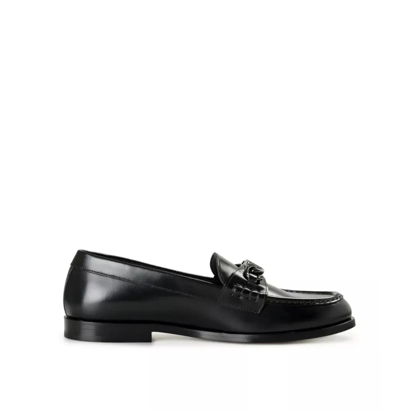 Valentino Garavani Leather Loafers sold by Siebentaschen