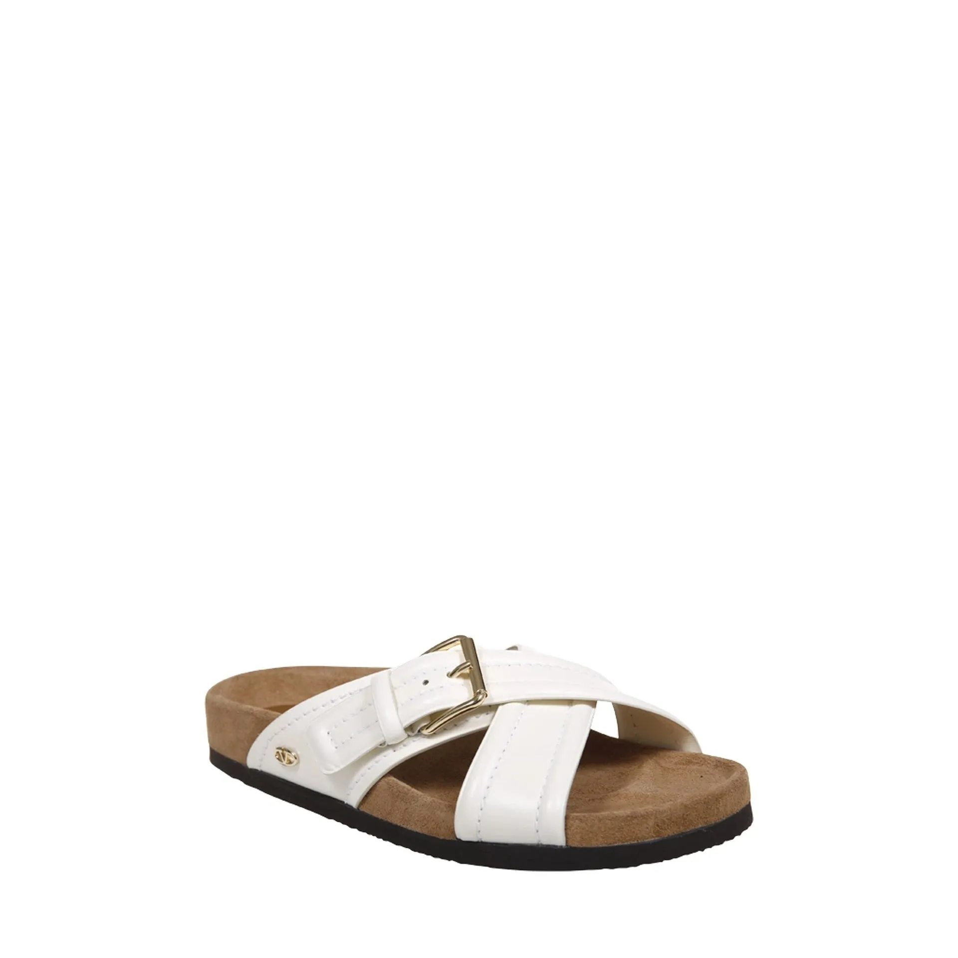 Valentino Garavani Leather Flat Sandals sold by Siebentaschen product image thumbnail 2