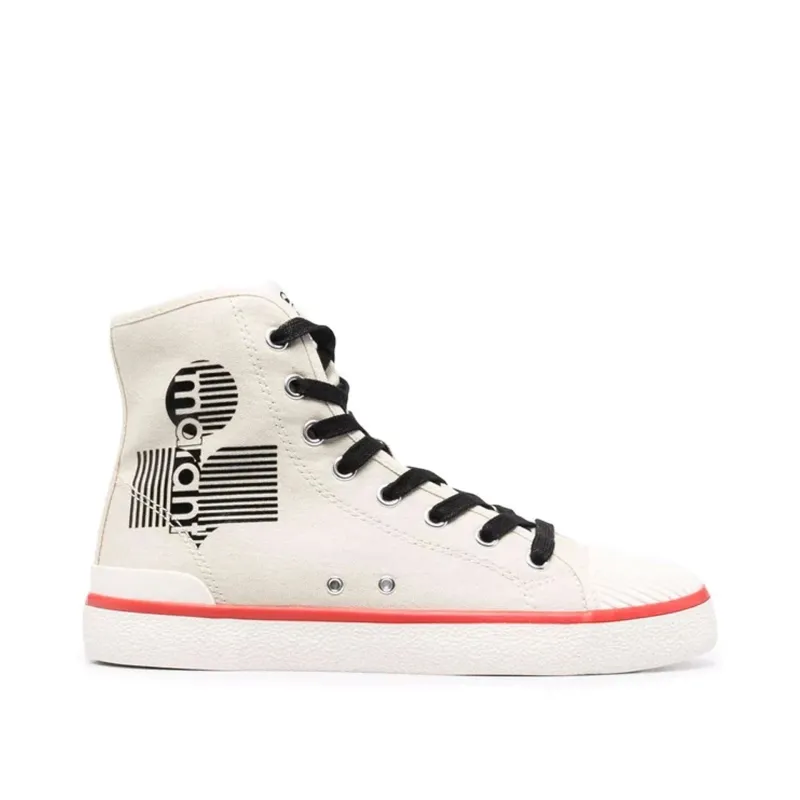 Isabel Marant Logo Canvas Sneakers made by Isabel Marant