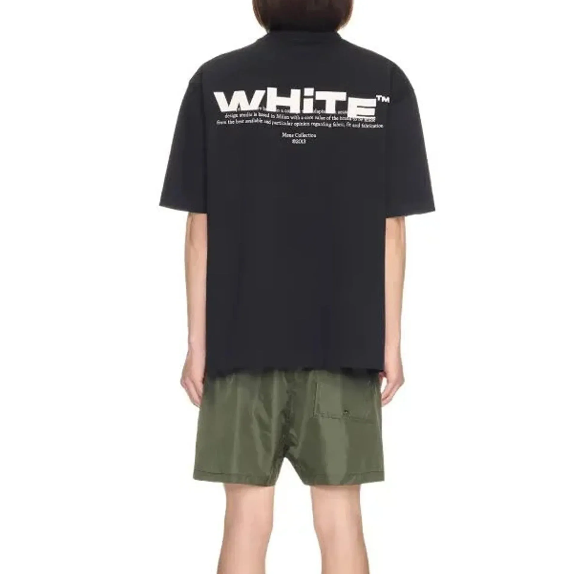Off-White Logo T-shirt sold by Siebentaschen product image thumbnail 3