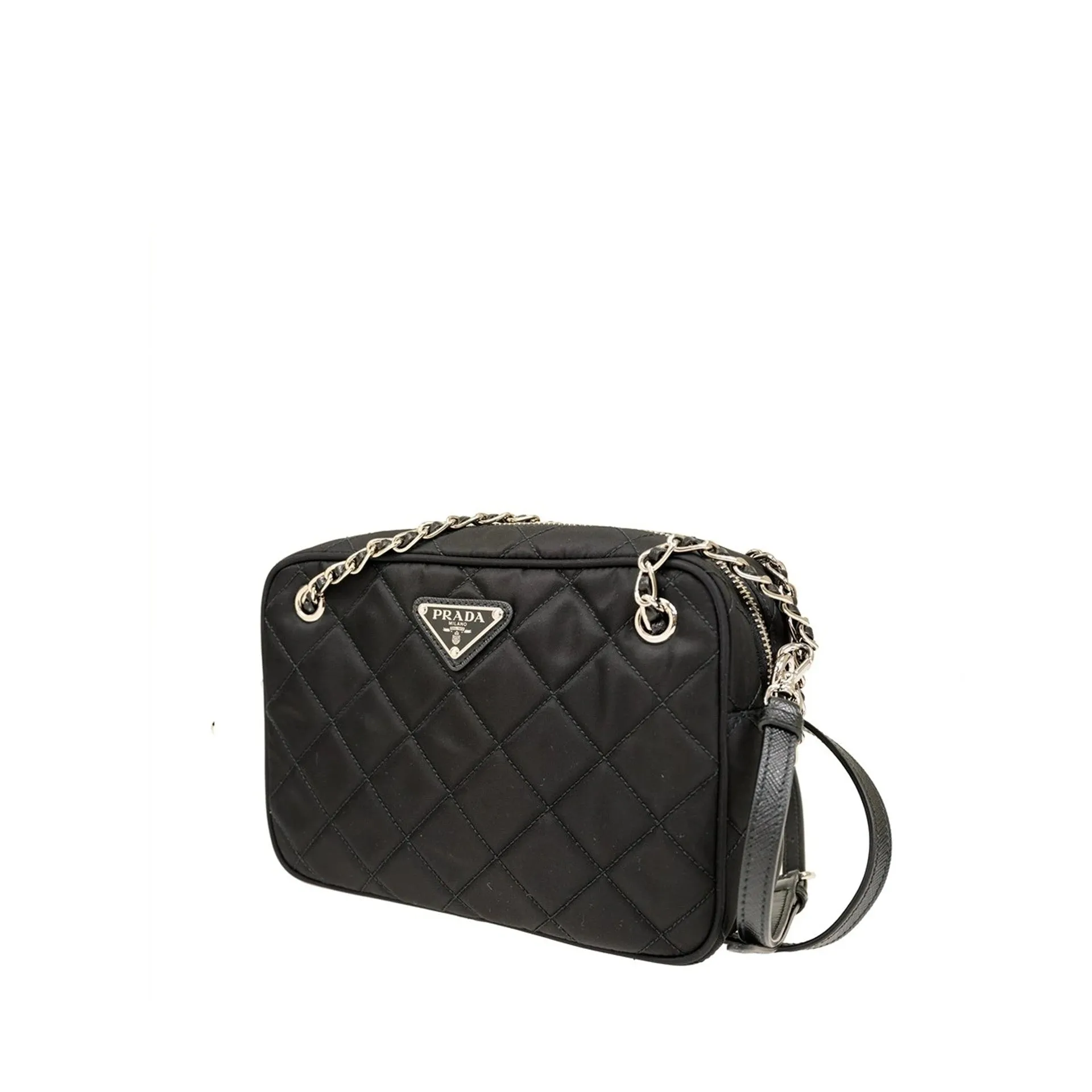 Prada Quilted Medium Crossbody Bag sold by Siebentaschen product image thumbnail 2