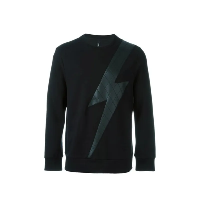 Neil Barrett Flash Design Sweatshirt sold by Siebentaschen
