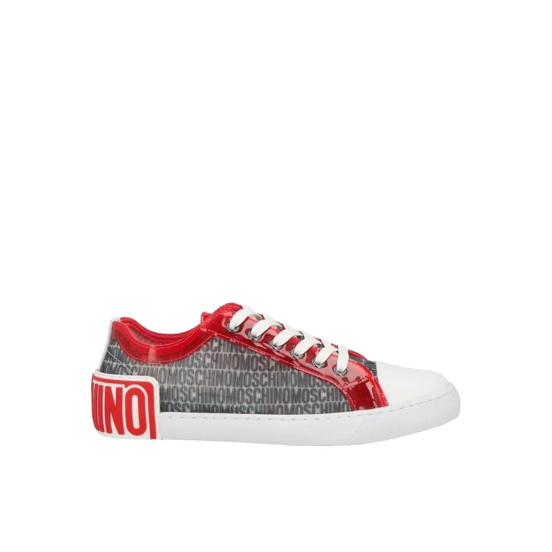 Moschino Logo Low Top Sneakers sold by Siebentaschen