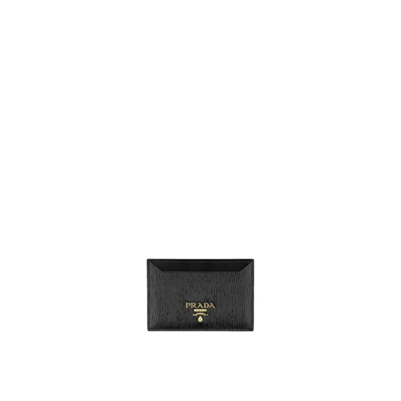 Prada Leather Logo Wallet sold by Siebentaschen