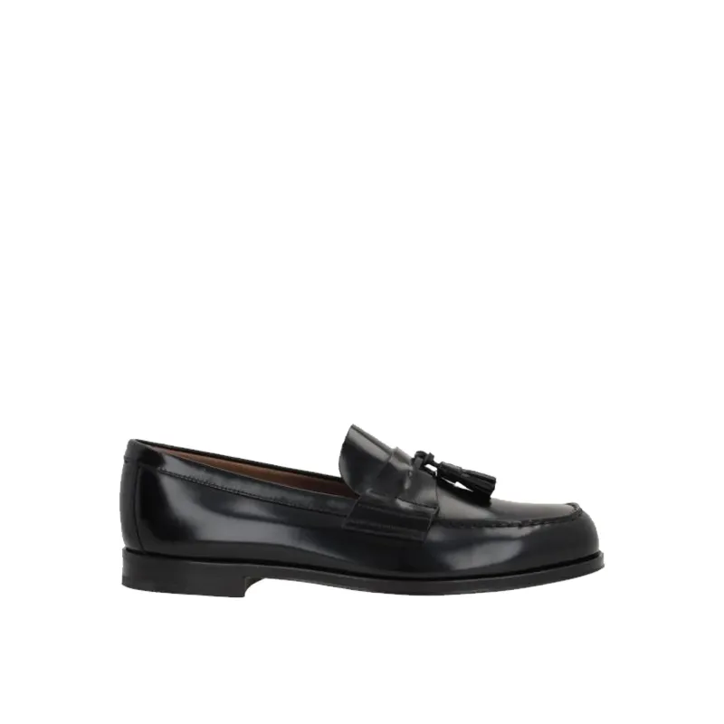 Prada Herren Leather Loafers sold by Siebentaschen