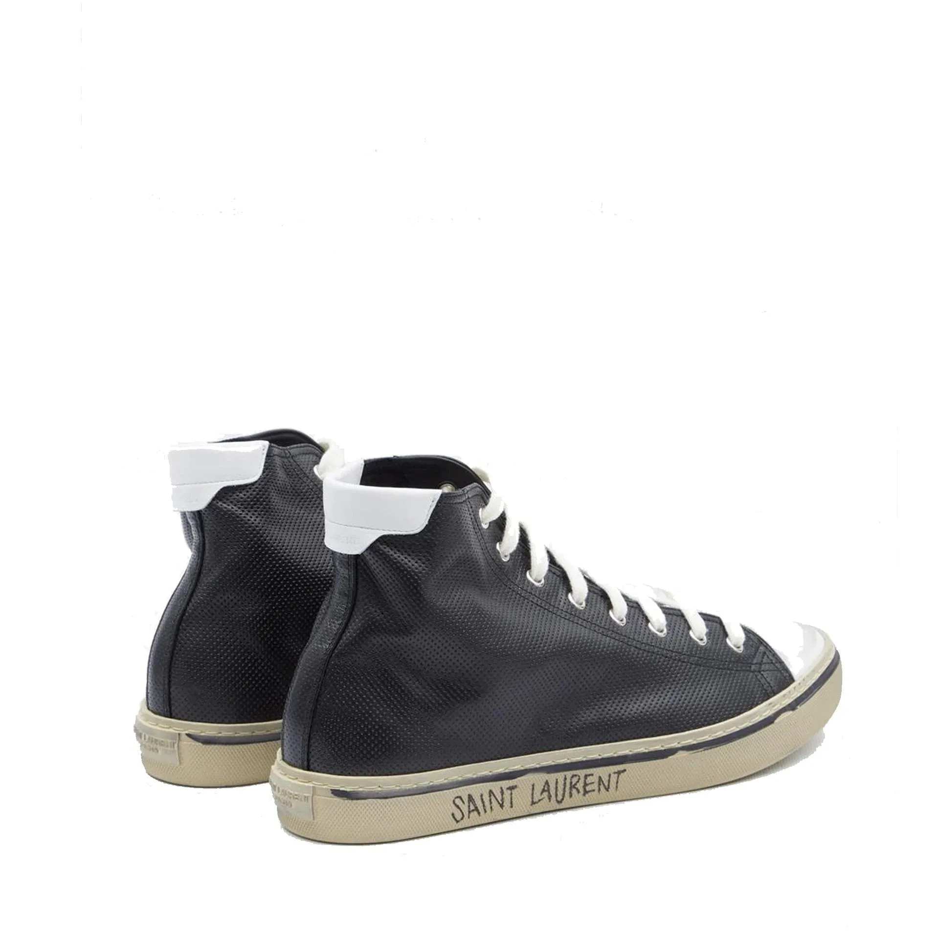 Saint Laurent Malibu Leather Sneakers sold by Siebentaschen product image thumbnail 3
