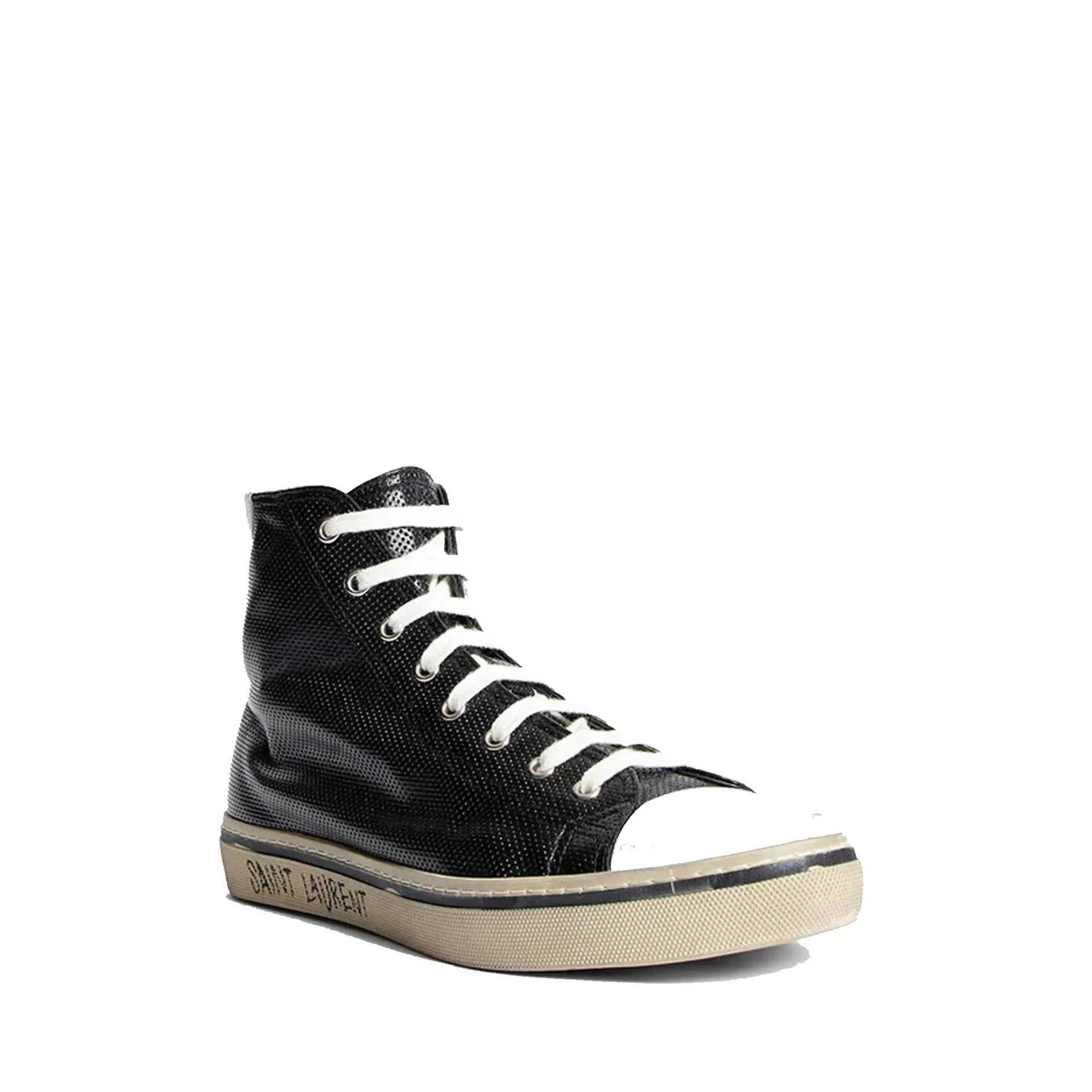 Saint Laurent Malibu Leather Sneakers sold by Siebentaschen product image thumbnail 2