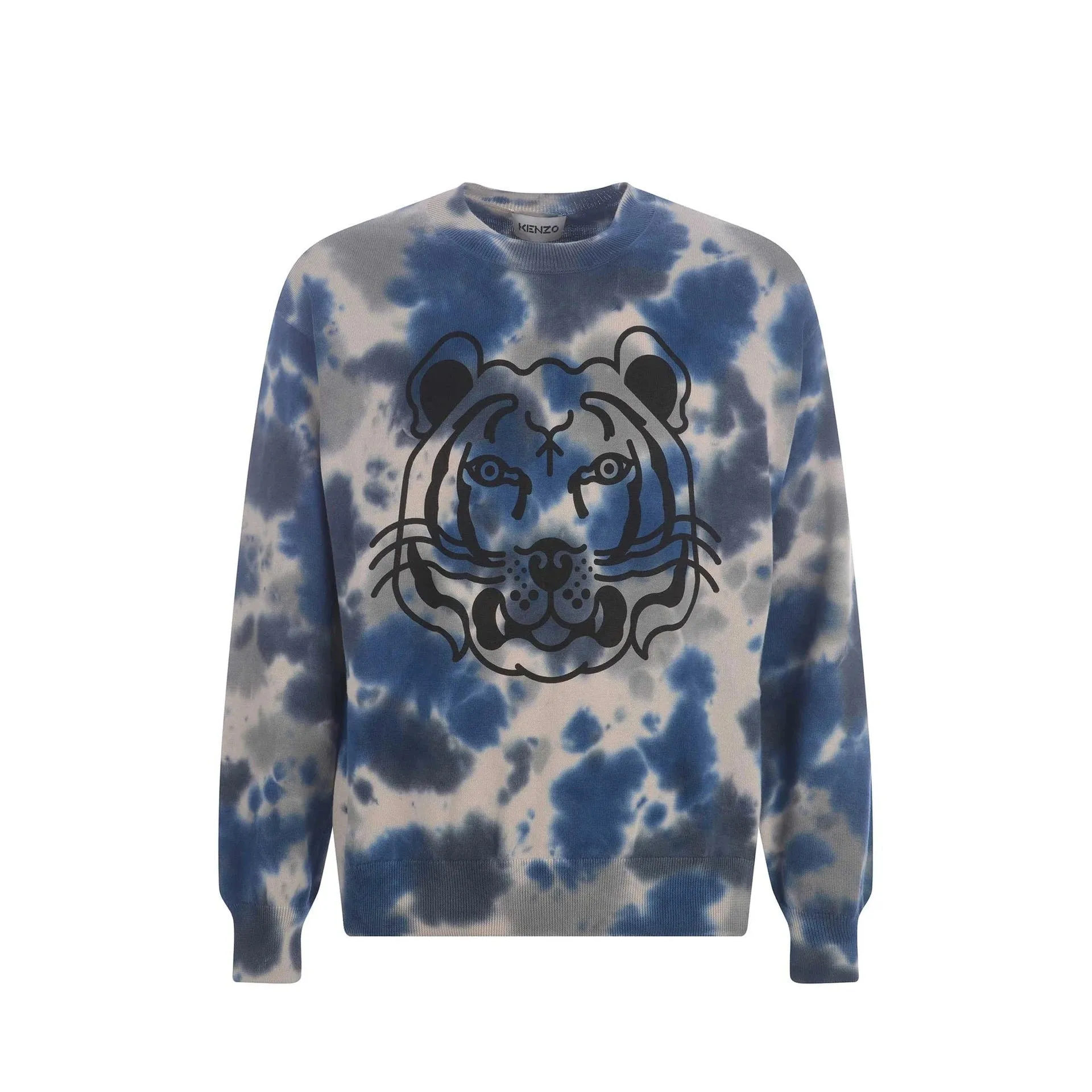 Kenzo Cotton Printed Sweater sold by Siebentaschen