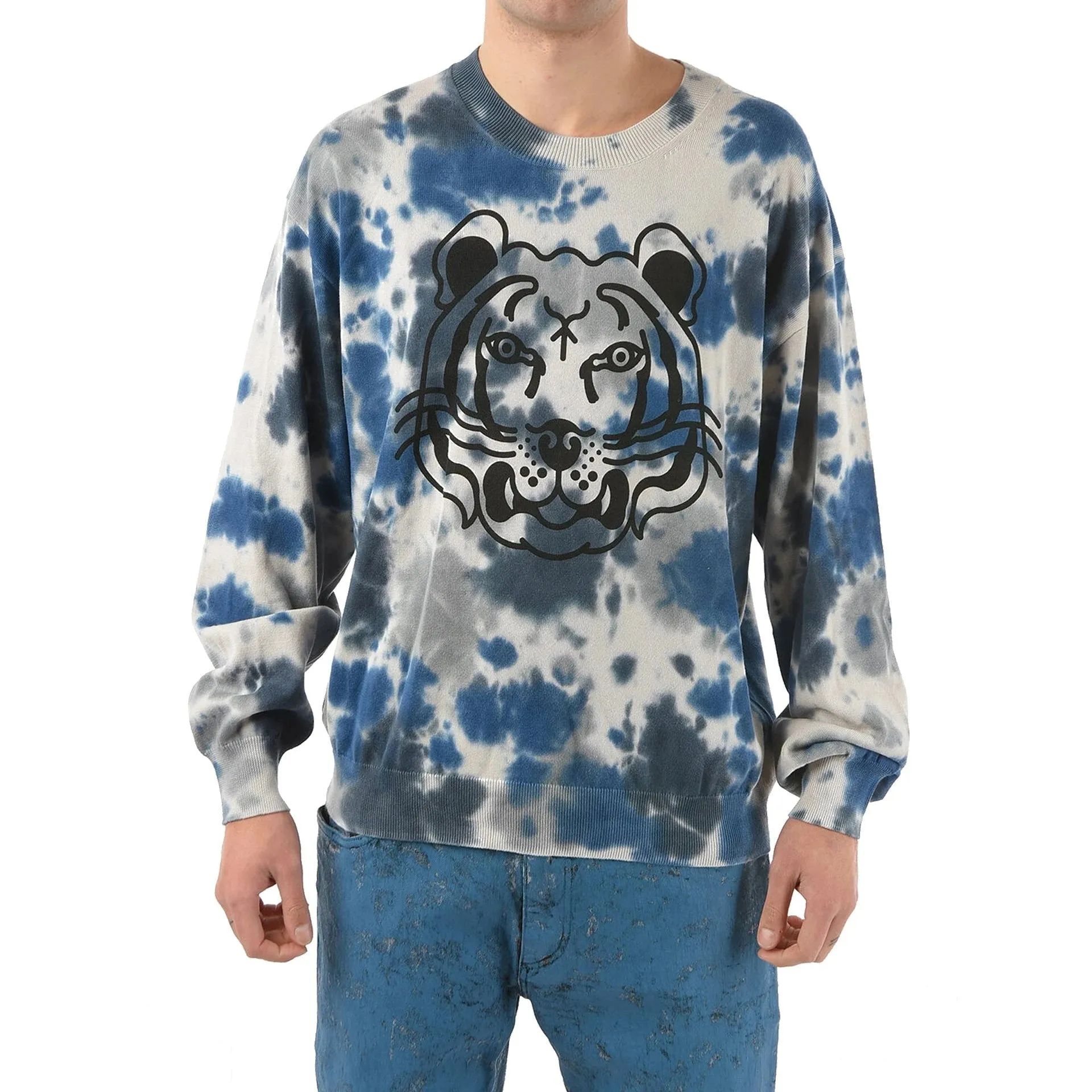 Kenzo Cotton Printed Sweater sold by Siebentaschen product image thumbnail 2