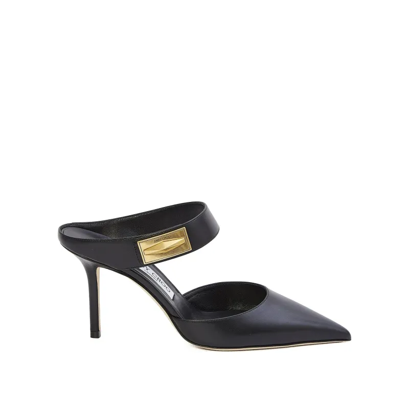 Jimmy Choo Nell Mules 85 made by Jimmy Choo