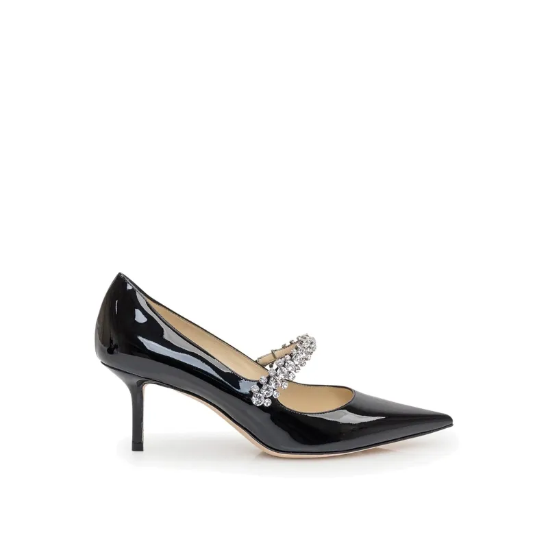 Jimmy Choo Bing Leather Pump sold by Siebentaschen
