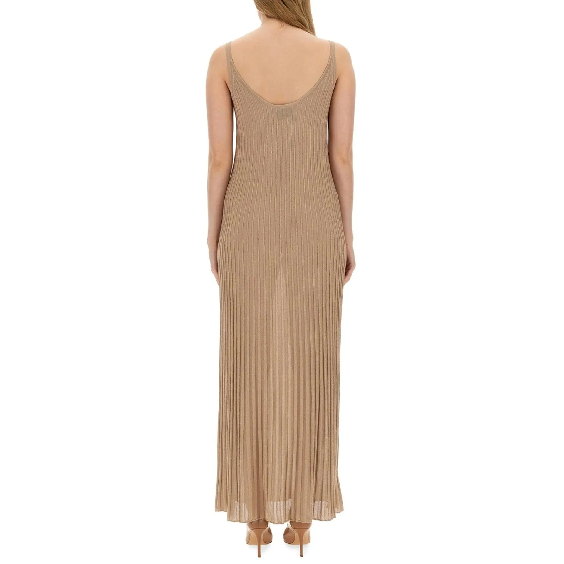 Max Mara Ritmo Lurex Long Dress sold by Siebentaschen product image thumbnail 3