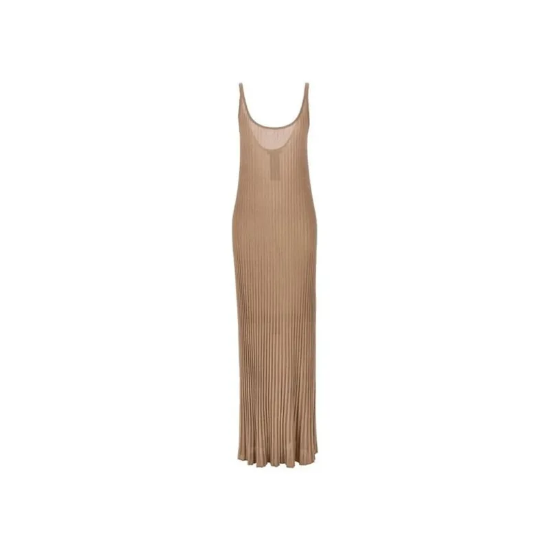 Max Mara Ritmo Lurex Long Dress sold by Siebentaschen