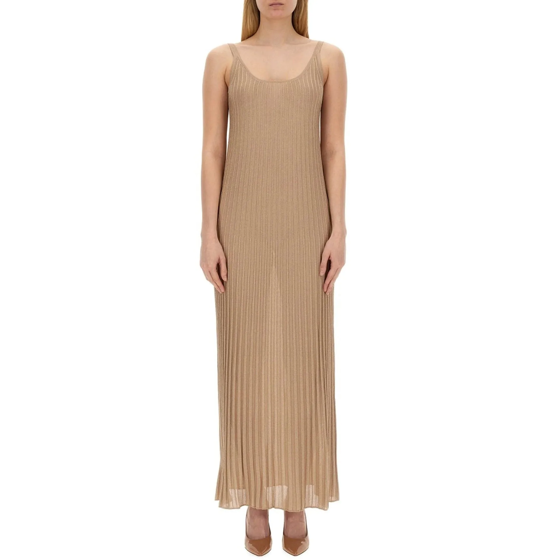 Max Mara Ritmo Lurex Long Dress sold by Siebentaschen product image thumbnail 2