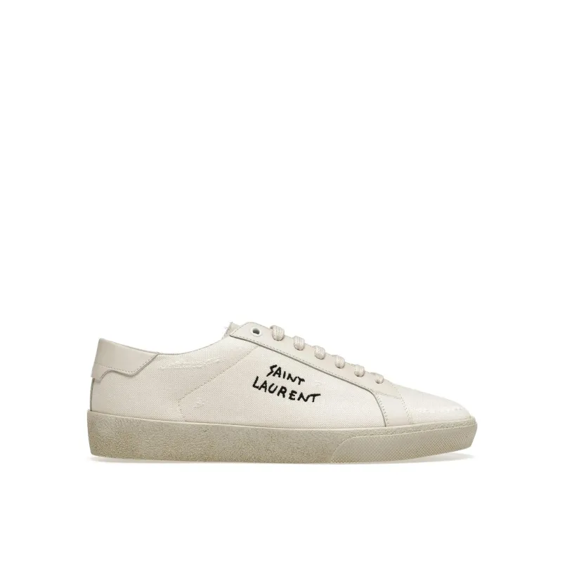 Saint Laurent Court Classic Sneakers sold by Siebentaschen