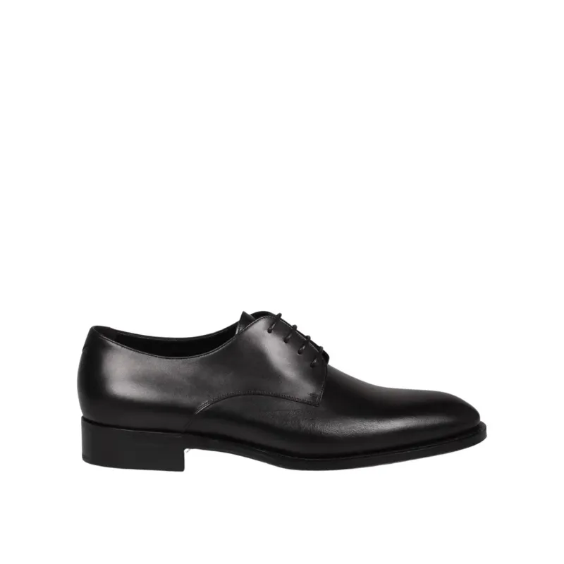 Saint Laurent Adrien Leather Derbies sold by Siebentaschen