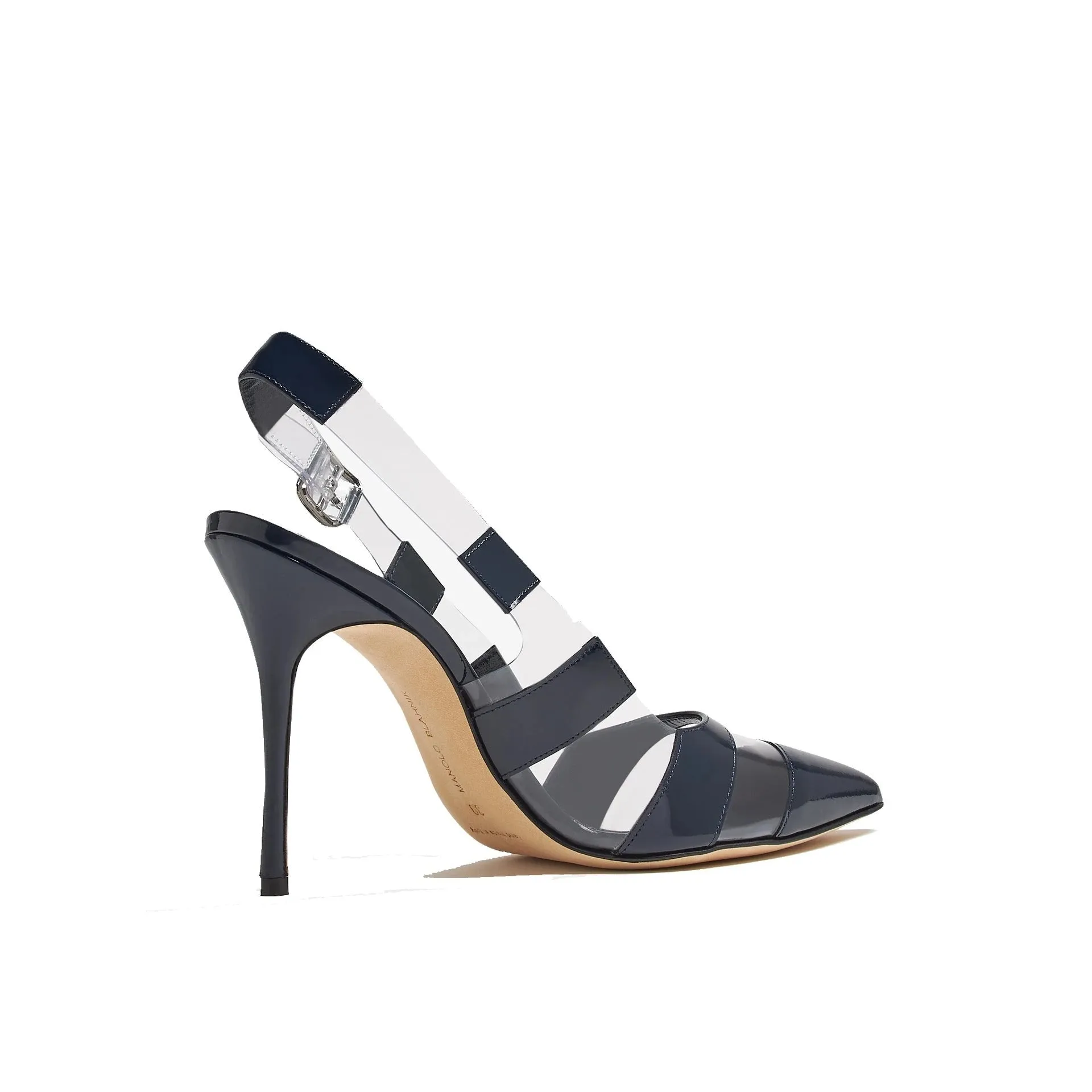 Manolo Blahnik Uxra 105 Pumps sold by Siebentaschen product image thumbnail 3
