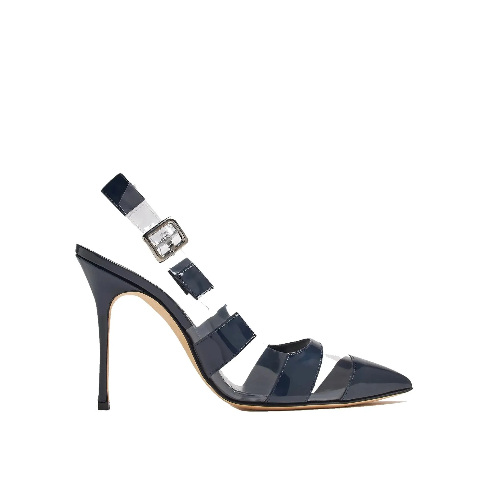 Manolo Blahnik Uxra 105 Pumps sold by Siebentaschen