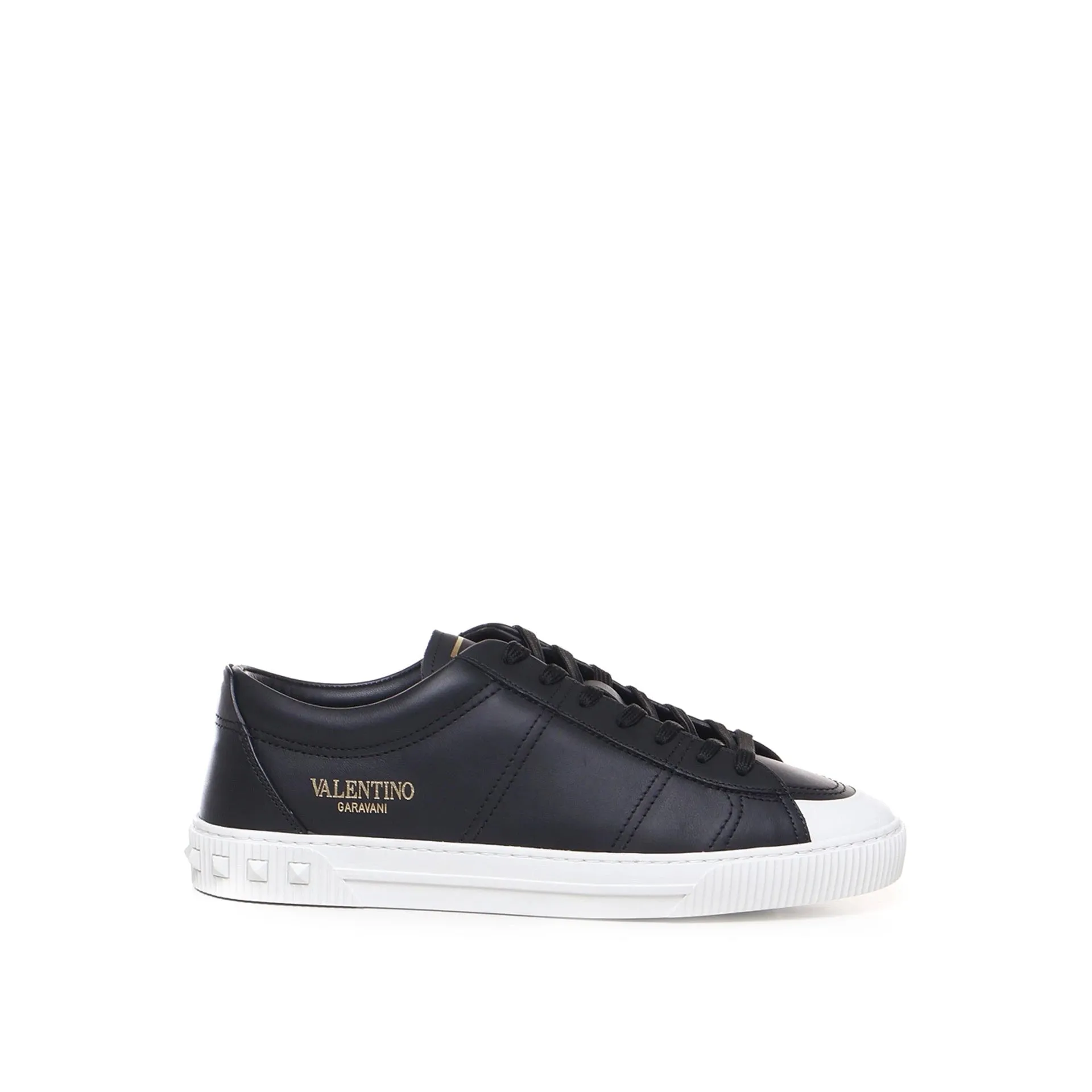 Valentino Garavani Leather Sneakers sold by Siebentaschen