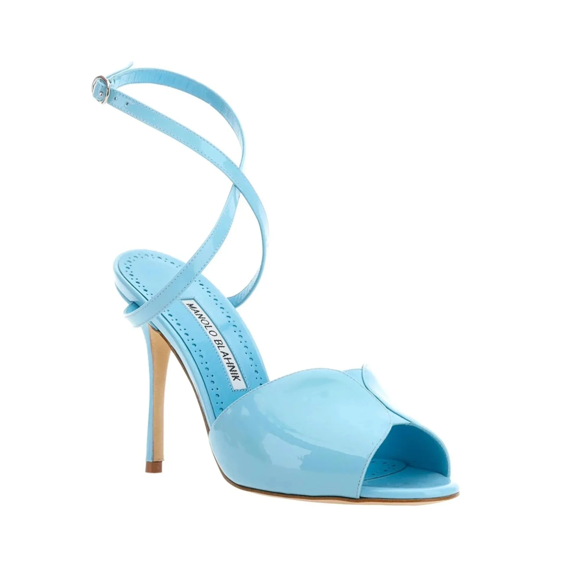 Manolo Blahnik Hourani 105 Sandals sold by Siebentaschen product image thumbnail 2