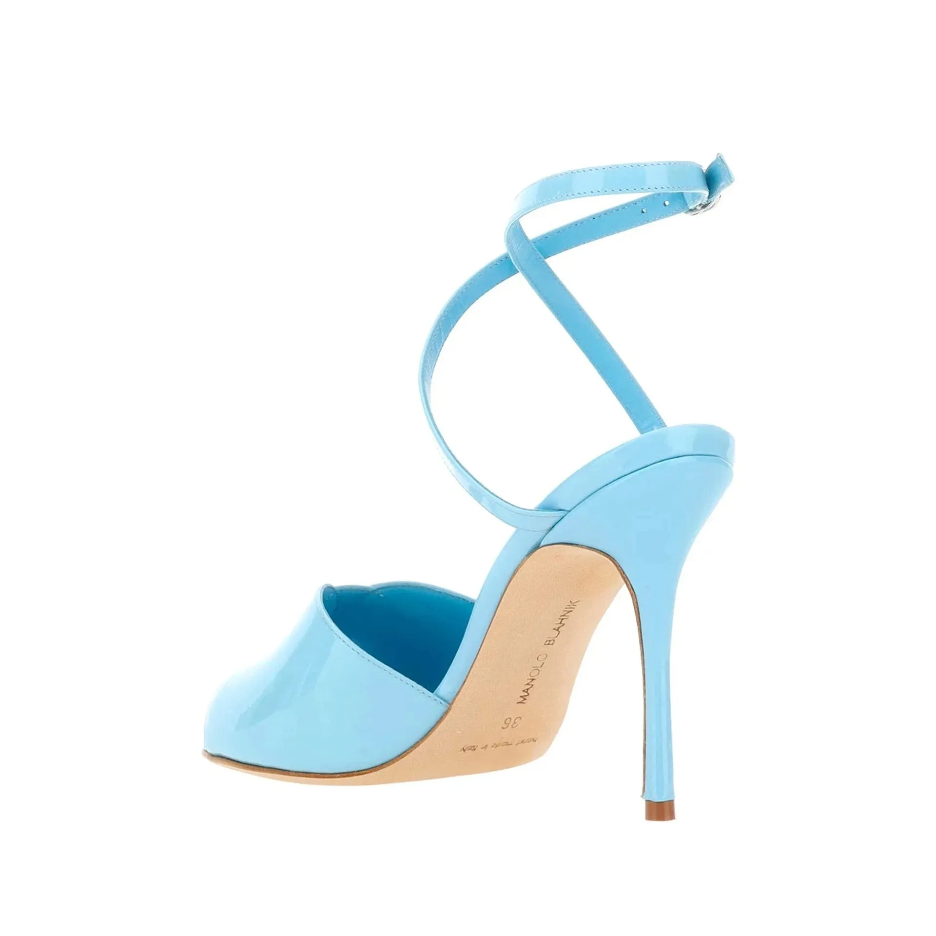 Manolo Blahnik Hourani 105 Sandals sold by Siebentaschen product image thumbnail 3