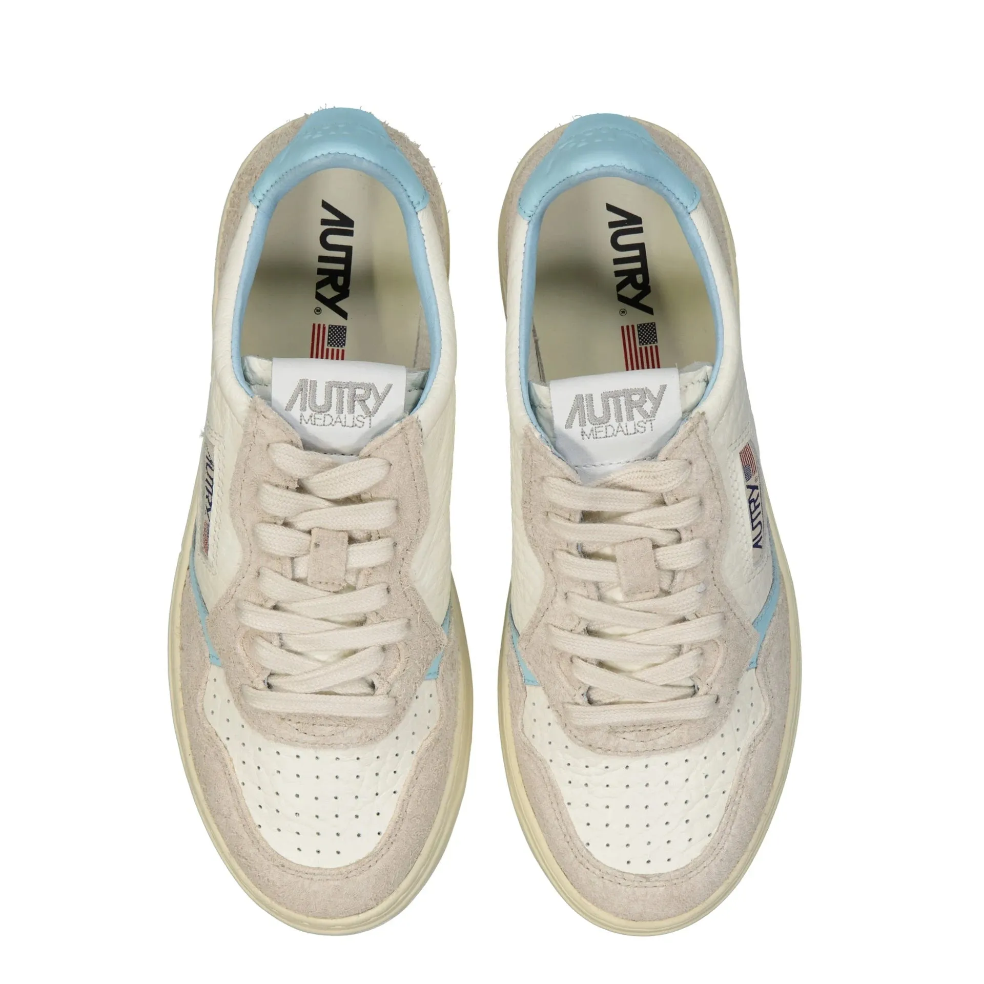 AUTRY Medalist Leather Sneakers sold by Siebentaschen product image thumbnail 3