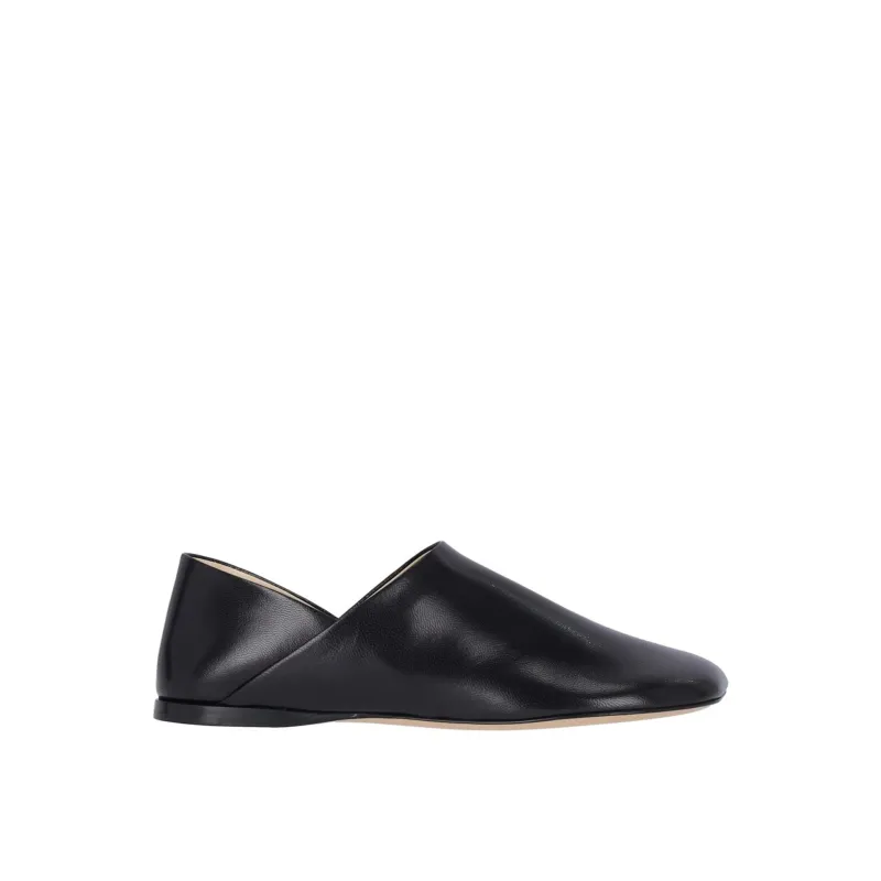 Loewe 'Slipper Toy' Leather Loafers sold by Siebentaschen